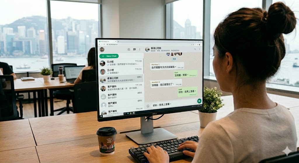 WhatsApp 网页版